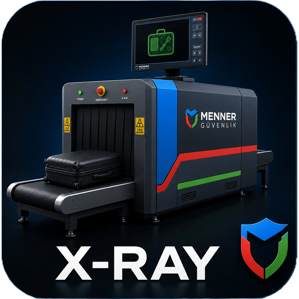Xray Cihazı Satış ve Kiralama - Menner Güvenlik