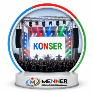 Menner Güvenlik Hizmetleri - Konser Güvenlik Organizasyonu